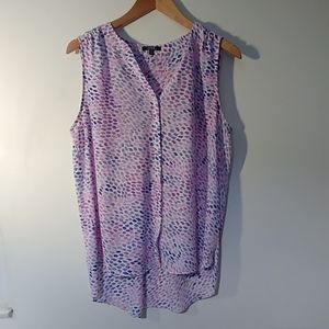 NYDJ sleeveless blouse